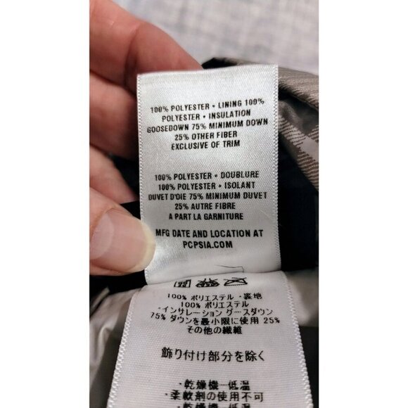 PATAGONIA Down With It Vest Headlands Plaid Driftwood - Picture 6 of 6